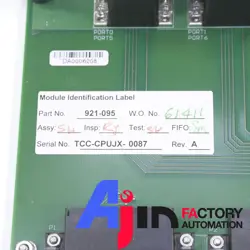 [3034]BROOKS TCX-FXCO8-0081 REV_A / BRD-T2ULTRA-COMP-A REV_A /FEDEX