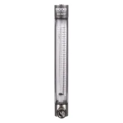 BROOKS 1255AR1081MRSVV FLOWMETER,RANGE AT CCM OF AIR 0-23740
