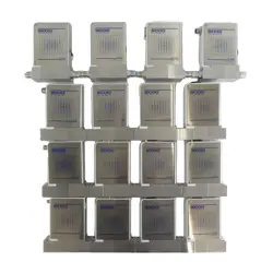 BROOKS INSTRUMENT GF SERIES MASS FLOW CONTROLLER MFC LOT OF 16 WORKING SURPLUS