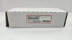 BROOKS 2530A4A67SVVT PANEL MOUNT FLOW METER《NIB》.5-5 SCFM  100 PSI (1/2 PRICE)