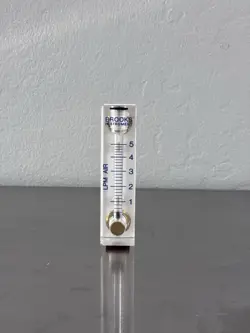 BROOKS 2510A2A14BNBN FLOWMETER AIR .4 TO 5 LPM BUNA-N SEAL