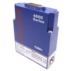 BROOKS 4860ABB2C1A1ACB10A 4800 SERIES MASS FLOW METER, 10BAR MAX, 1/4