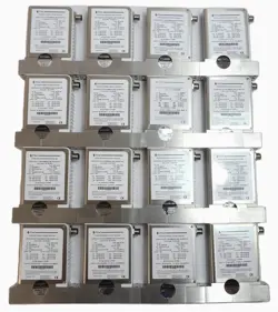BROOKS INSTRUMENT GF125C MASS FLOW CONTROLLER MFC GF125CXXC LOT OF 16 WORKING