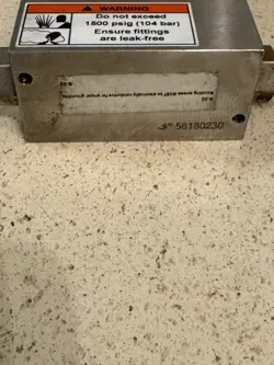 MASS FLOW SLA5850S1BDD1C2A1