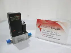 BROOKS, 5850E, 100 SCCM, HYDROGEN, MASS FLOW CONTROLLER, USED