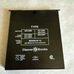 CLEAVER BROOKS 833-2585 MODULE,833 2585,8332585 CONTROLLER,EC