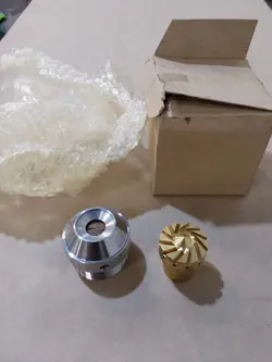 CLEAVER BROOKS 48-397 NOZZLE TIP / 109-48 SWIRLER SET NOS