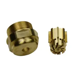 CLEAVER BROOKS 528-00033 / INDUSTRIAL COMBUSTION / NOZZLE & SWIRLER / NEW!!🇺🇸