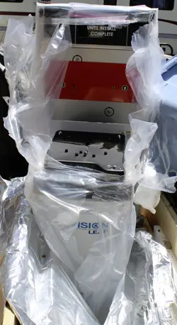 NEW BROOKS AUTOMATION LOAD PORT VISION LEAP LPM 042-0003-0001