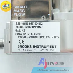 [7011]BROOKS 6256S/6256SCZVCMAC GAS: N2 FLOW RATE: 10SLPM/FEDEX