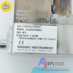 [7005]BROOKS 6256S/6256SCZVCMAC GAS: NF3 FLOW RATE: 5 SLPM/FEDEX