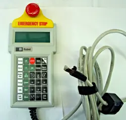 BROOKS TTENR2-1-TVS-NES ROBOT CONTROLLER TEACH PENDANT, FOR PARTS/REPAIR