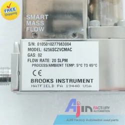 [7012]BROOKS 6256S/6256SCZVCMAC GAS: O2 FLOW RATE: 20SLPM/FEDEX