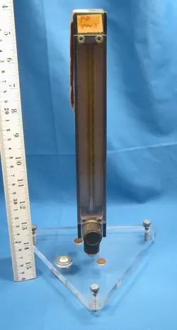 VINTAGE BROOKS FLOW METER #1355R6BS6F3CG FREE SHIPPING