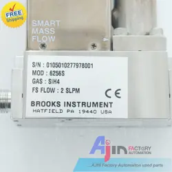 [7000]BROOKS 6256S GAS:SIH4 FLOW RATE: 2 SLPM/FEDEX