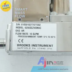 [6998]BROOKS 6256S/6256SCZVCMAC GAS:AR FLOW RATE:10 SLPM/FEDEX