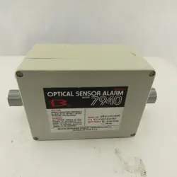 BROOKS MODEL 7940 115V OPTICAL SENSOR ALARM
