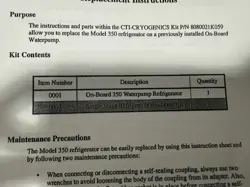 BROOKS AUTOMATION CTI-CRYOGENICS