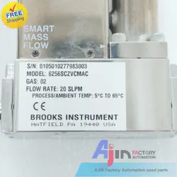 [7016]BROOKS 6256S/6256SCZVCMAC GAS: O2 FLOW RATE: 20SLPM/FEDEX