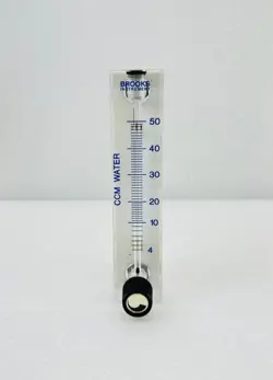 NEW | BROOKS INSTRUMENT 2520A4L38SVVT FLOWMETER 100PSIG - FREE SHIPPING