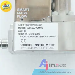 [7016]BROOKS 6256S/6256SCZVCMAC GAS: O2 FLOW RATE: 20 SLPM/FEDEX