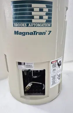 BROOKS AUTOMATION 108000-37 MAGNATRAN 7 WAFER HANDLING ROBOT MAG7