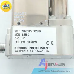 [7015]BROOKS 6256S GAS: HE FLOW RATE: 10 SLPM/FEDEX