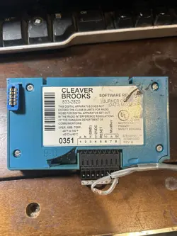 BURNER CONTROL COMMUNICATION