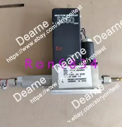 1PC USED BROOKS 5850E FLOWMETER 5850EC4BE4NB2A