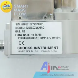 [6997]BROOKS 6256S/6256SCZVCMAC GAS:N2 FLOW RATE:10 SLPM/FEDEX