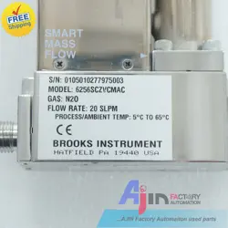 [7004]BROOKS 6256S/6256SCZVCMAC GAS: N20 FLOW RATE:20SLPM/FEDEX