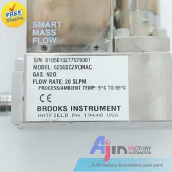 [7006]BROOKS 6256S/6256SCZVCMAC GAS: N20 FLOW RATE: 20 SLPM/FEDEX