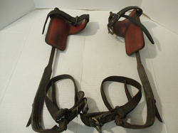 VTG MINE. SAFETY. APPLIANCES  BROOKS LINEMAN'S TREE CLIMBING GAFFS