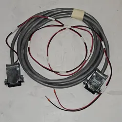 BROOKS 0254AA1A21A INTERFACE CABLE NORTHERN TECHNOLOGIES DB15 USED
