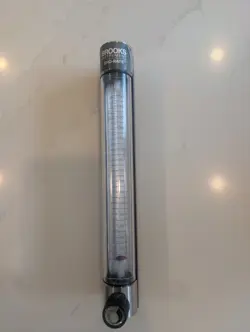 BROOKS MECHANICAL FLOWMETER, VERTICAL, FNTP