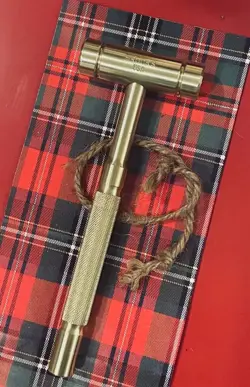 BRASS  HAMMER BROOKS-USA GREAT PRO MECHANIC GIFT!  18OZ SOLID BRASS NON-SPARKING