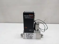 BROOKS 58050EM, 5850EMF5CABCGGA MASS FLOW CONTROLLER 5 SCCM, P3000073