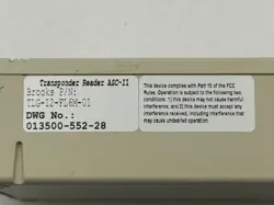 TLG-RS232 TRANSPONDER READER