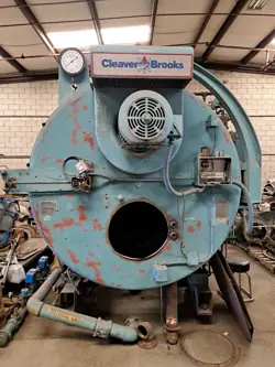 400HP STEAM PRESSURE