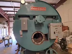 700HP STEAM PRESSURE