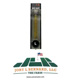 BROOKS INSTRUMENTS, SHO-RATE, 1350ECA4CNE1A, VARIABLE AREA FLOWMETER, NEW, NIB S