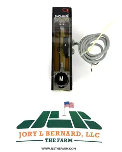 BROOKS INSTRUMENTS, SHO-RATE, 1350EZ205, VARIABLE AREA FLOWMETER, NEW NIB S