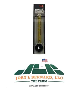 BROOKS INSTRUMENTS, SHO-RATE, 1350ELB6LFE1A, VARIABLE AREA FLOWMETER, NEW NIB S