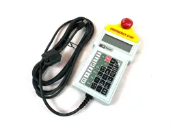 BROOKS AUTOMATION 113142 ROBOT TEACH PENDANT TT1ENR2-1-TVS-NES-BROOKS10