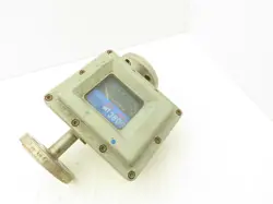 BROOKS 3809E1ABBJ3A1AA STAINLESS FLOW TUBE METER 1