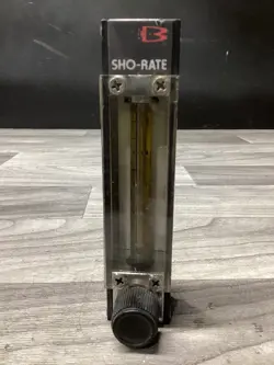 BROOKS  SHO-RATE B606HC09905 1350-V VARIABLE AREA FLOWMETER #129N13*SI
