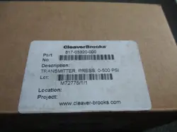 817-03320-000 PRESSURE