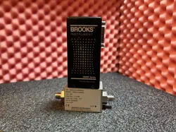 BROOKS 14101 THERMAL MASS FLOW METER 5680EA144VBA 2 SLPM AIR