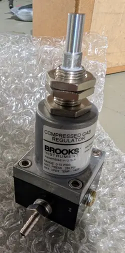 GAS REGULATOR BROOKS