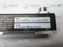 Brooks Instrument 1350FEB8CFE1A Sho-Rate 1350-series variable-area flowmeter auction image